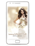 Samsung I9100 Crystal Edition